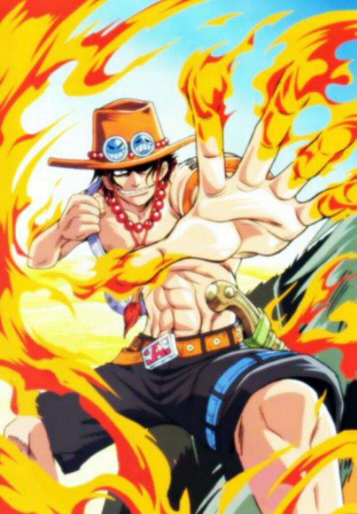 Portgas D. Ace: O Legado do Punho de Fogo - One Piece 