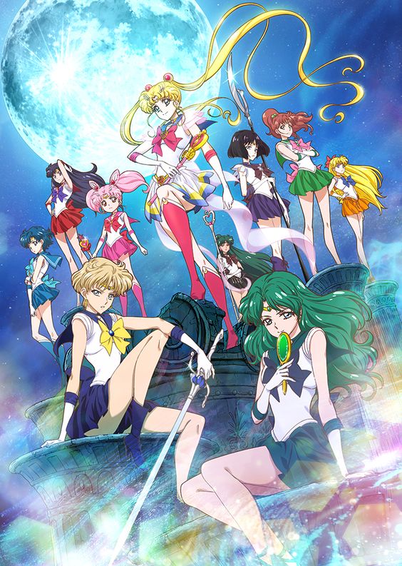 Descubra a ordem cronológica de todos os animes de Sailor Moon