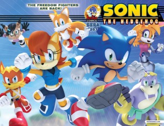 Sonic the hedgehog (Jogos), Perfis & Cross Wiki