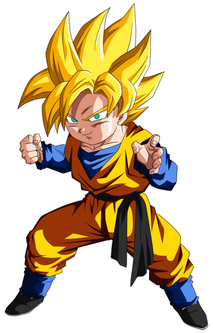 Goku Trunks Goten Super Saiyajin Saiyan, goku, png