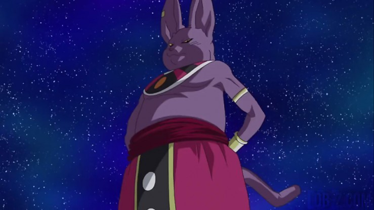 Champa fica surpreso ao ver o irmão gêmeo de Freeza transformado #cham