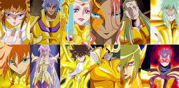 12 CAVALEIROS DE OURO NÍVEIS DE PODER, SAINT SEIYA