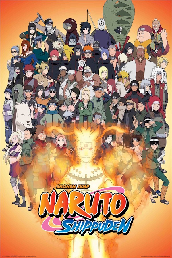 Uzumaki Naruto, Perfis & Cross Wiki