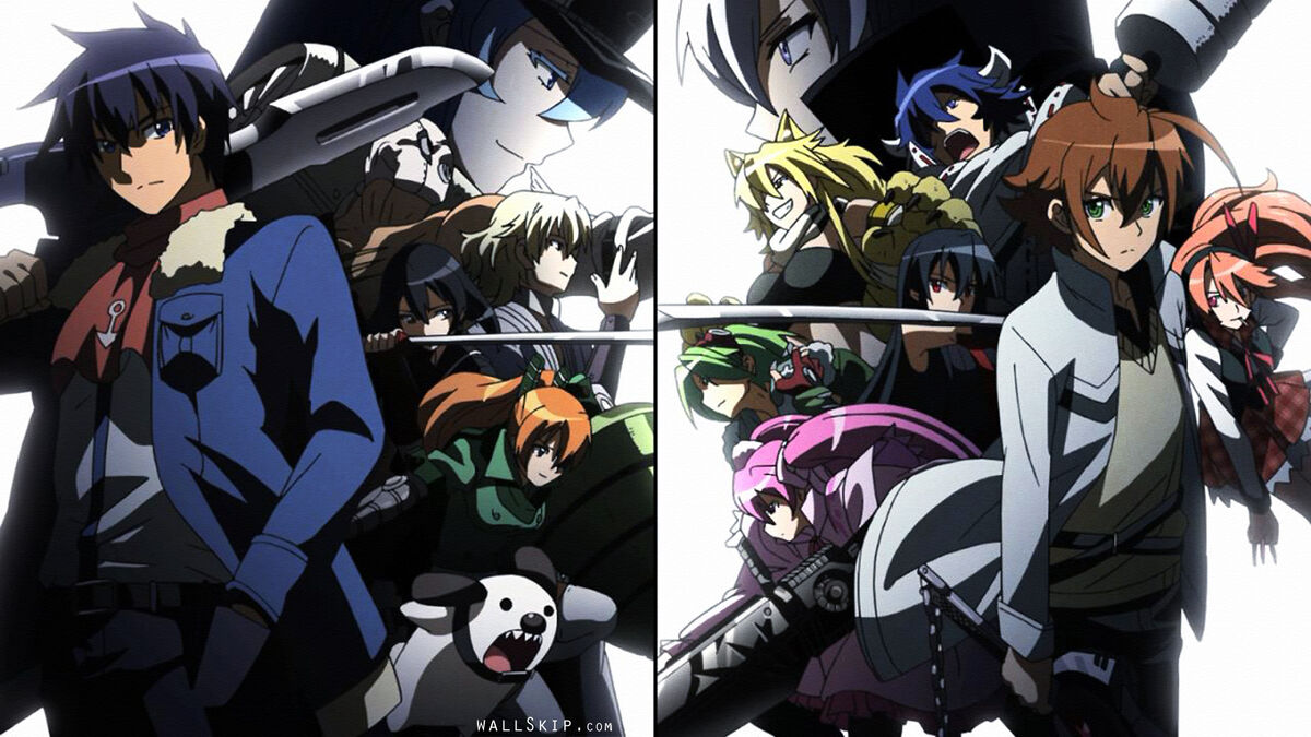 Indicação de anime: Akame ga Kill!