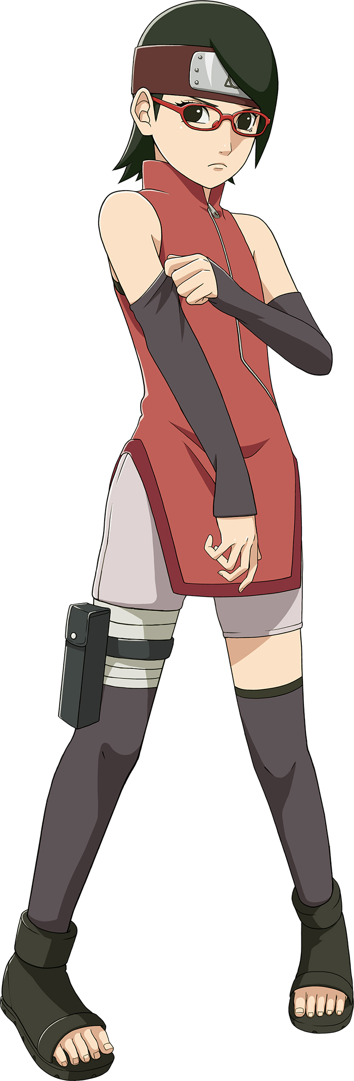 Uchiha Sarada, Perfis & Cross Wiki