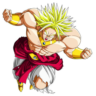 Broly lssj render 2 by luishatakeuchiha-d69p5j6