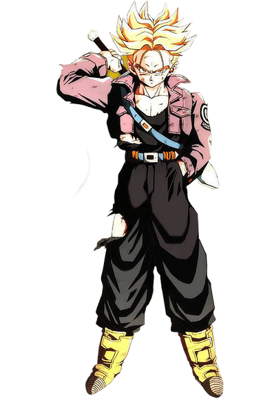 Mirai Trunks Wikia Anicrossbr Fandom