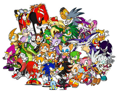 A turma do Sonic: A turma do Sonic