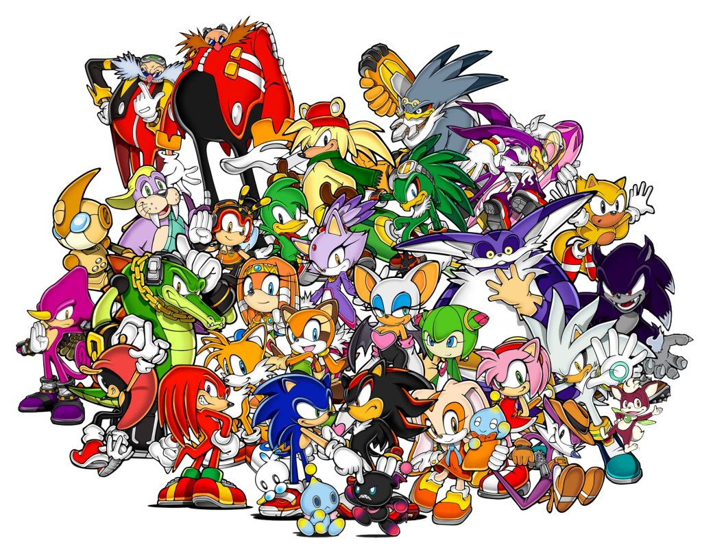 Personagens: Sonic