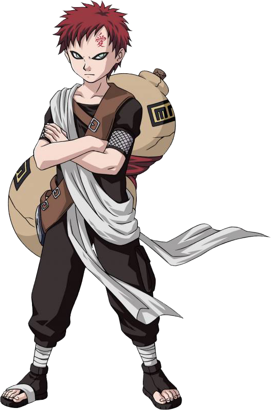 Gaara do Deserto!  Gaara do deserto, Anime naruto, Personagens naruto  shippuden