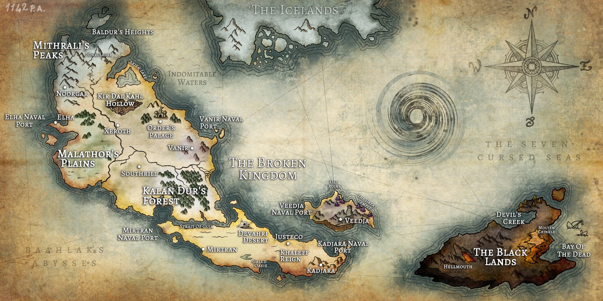 Locations | AnimA ARPG Wiki | Fandom