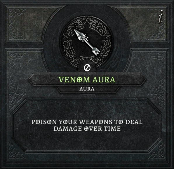 Venom Aura | AnimA ARPG Wiki | Fandom