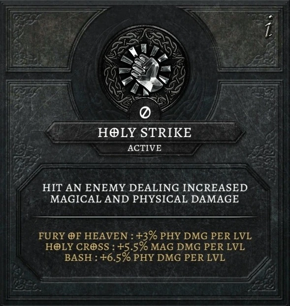 Holy Strike | AnimA ARPG Wiki | Fandom