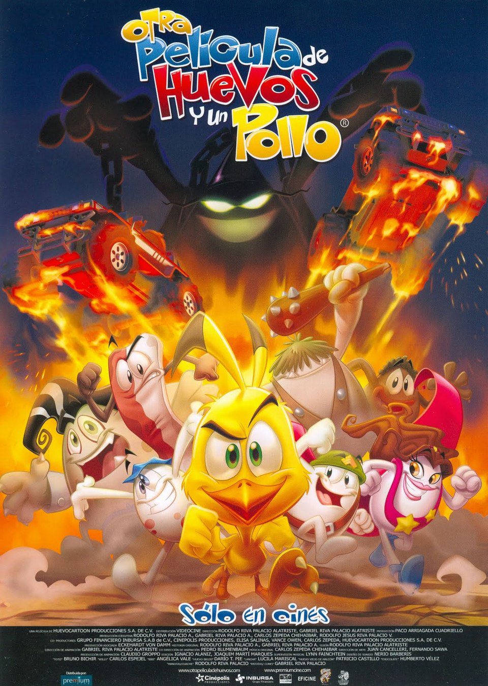 Otra Pelicula De Huevos Y Un Pollo Animacion Mexicana Wiki Fandom