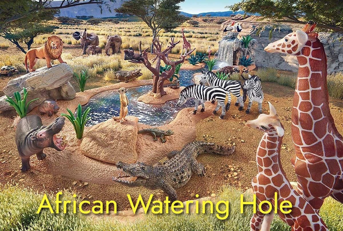 African Watering Hole | Animal Atomizer Wiki | Fandom
