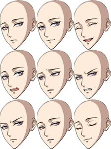 Sharp Beautiful Eyes Expression