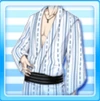 Dazzling Yukata White