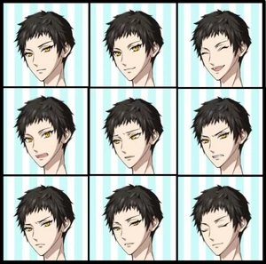 Alluring Cat Eyes Expression