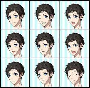 Young Idol Eyes Expression