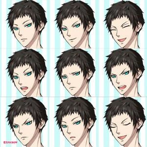 Jack's Eye Face Expression