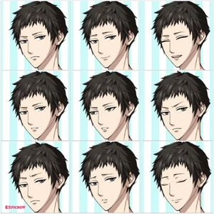 Nobleman's Poker Face Expression