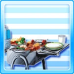 Barbecue Set Silver