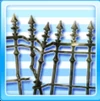 Ruined Wrought Iron Fence Type 6