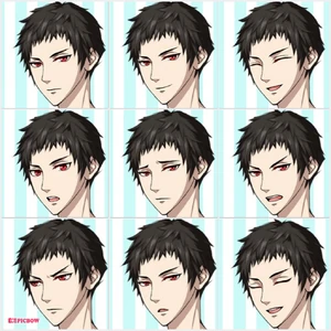 Slide Eyes Expression