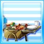 Barbecue Set Gold