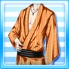 Dazzling Yukata Orange
