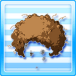 Explosive Afro Brown