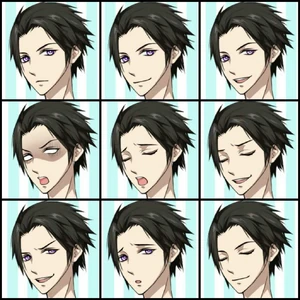 Narcissus' Eyes Expression