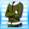 Soldier Santa Green