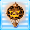 Pumpkin Hot-Air Balloon Lights Type 6