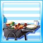 Barbecue Set Black