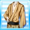 Dazzling Yukata Beige