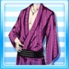 Dazzling Yukata Red Purple