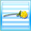 Rose In Mouth Yellow