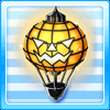 Pumpkin Hot-Air Balloon Lights Type 1