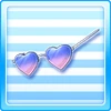Heart-Shaped Sunglasses Type 4