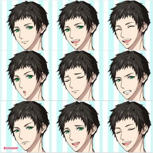 Friendly Face Eyes Expression