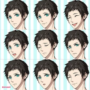 Tender Eyes Expression