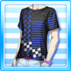 Geometry T-Shirt Blue