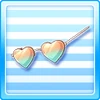 Heart-Shaped Sunglasses Type 6