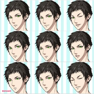 Arrogantly Sharp Eyes Expression