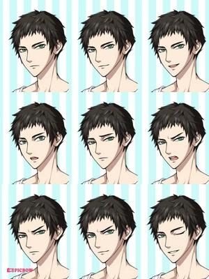 Whirling Fascination Eyes Expression