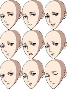 Crybaby Face Expression