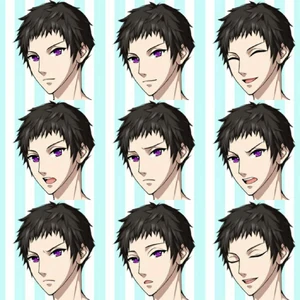 Fresh Childish Face Expression