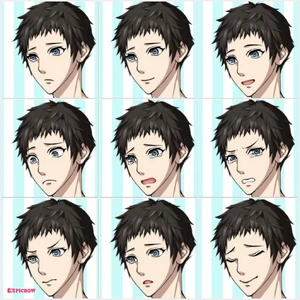 Dizzy Eyes Expression