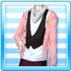 Remake U-Neck S Pink